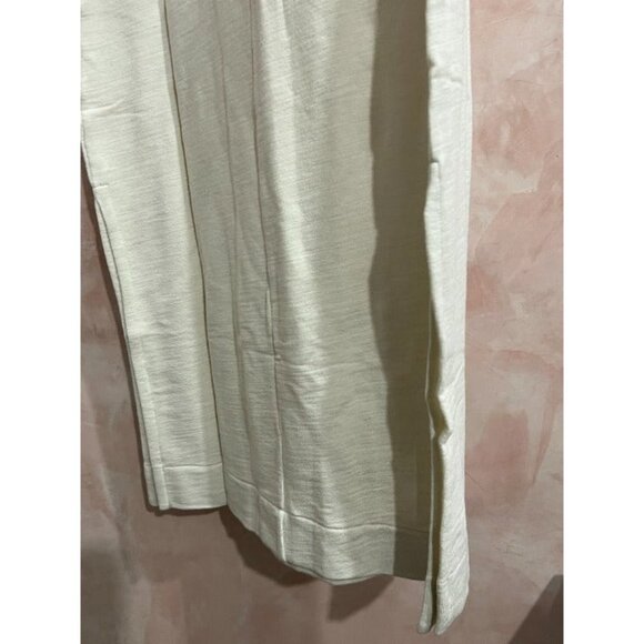 Jason Scott Sleeveless French Terry Fabric Peru Dress CREME size XS - Picture 5 of 7